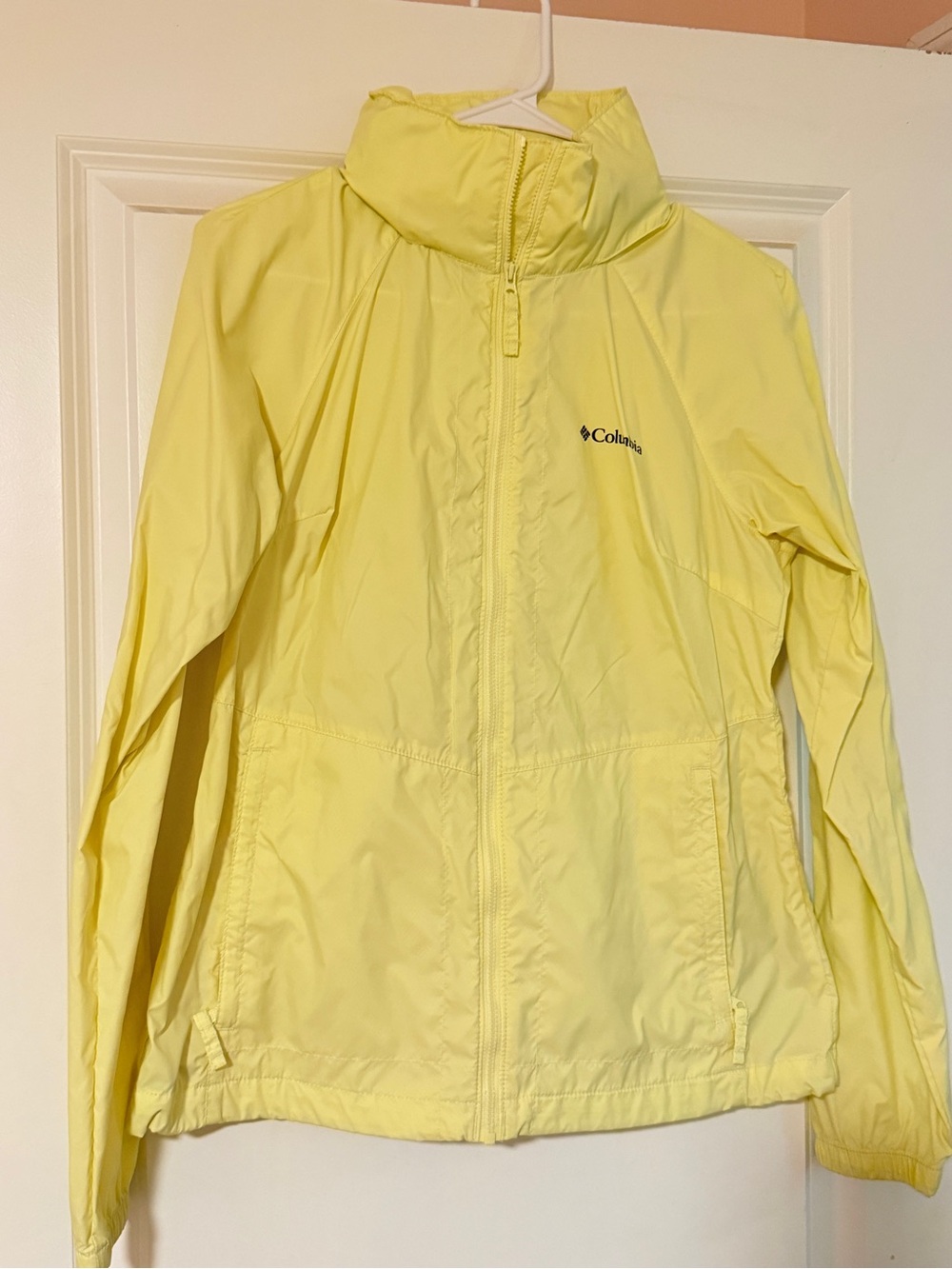 Columbia Women's Pale Yellow Utility Jacket